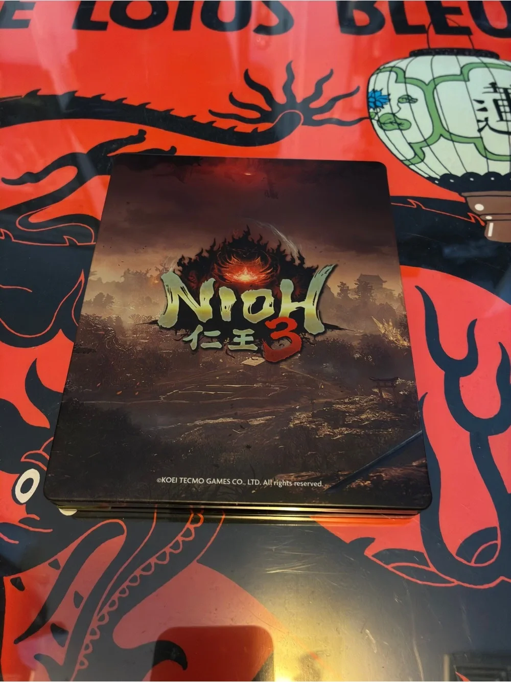 Nioh 3 Steelbook Edition PS5
